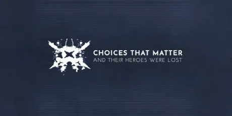 Portada de Choices That Matter: And Their Heroes Were Lost