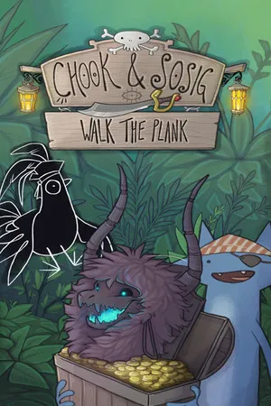 Portada de Chook & Sosig: Walk the Plank