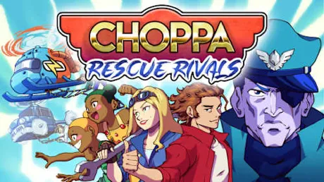 Portada de Choppa: Rescue Rivals