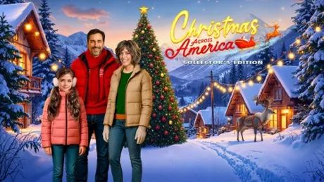Portada de Christmas Across America