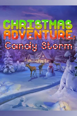 Portada de Christmas Adventure: Candy Storm