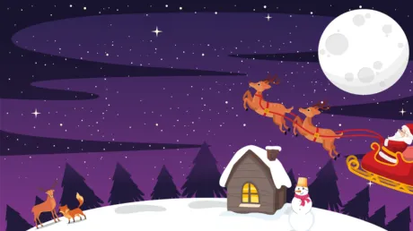 Portada de Christmas Journey Puzzle