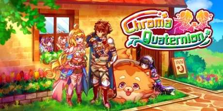 Portada de Chroma Quaternion