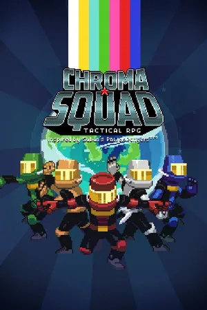 Portada de Chroma Squad