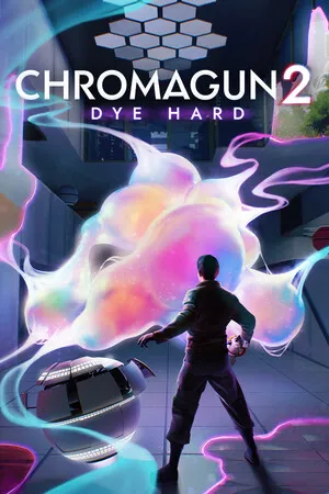Portada de ChromaGun 2: Dye Hard