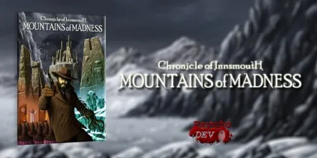 Portada de Chronicle of Innsmouth: Mountains of Madness