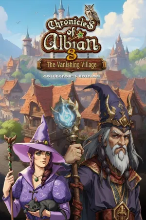 Portada de Chronicles of Albian 3: The Vanishing Village