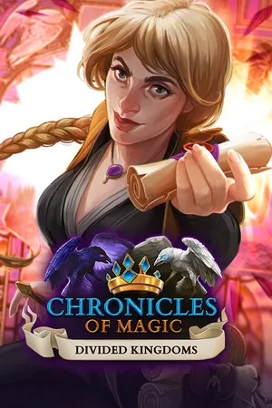 Portada de Chronicles of Magic: Divided Kingdoms