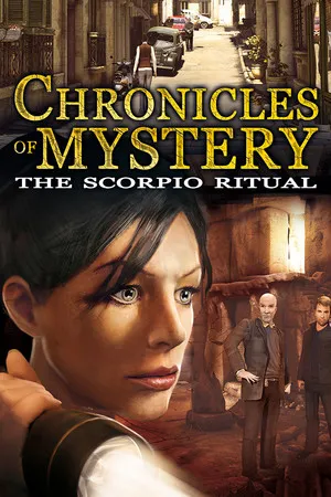 Portada de Chronicles of Mystery: The Scorpio Ritual