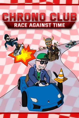 Portada de Chrono Club - Race Against Time