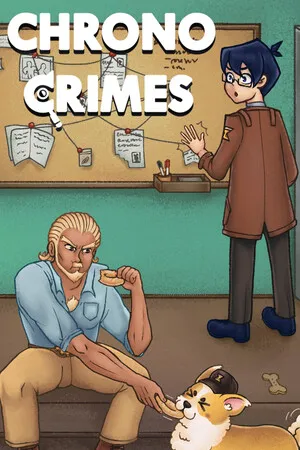 Portada de Chrono Crimes