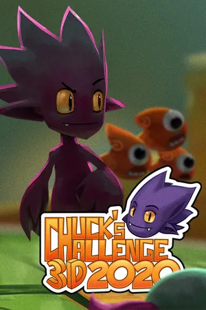 Portada de Chuck's Challenge 3D 2020