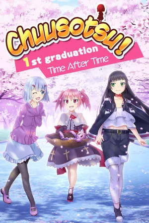 Portada de Chuusotsu! 1st Graduation: Time After Time