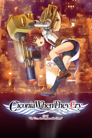 Portada de Ciconia When They Cry - Phase 1: For You, the Replaceable Ones