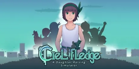 Portada de Ciel Fledge: A Daughter Raising Simulator