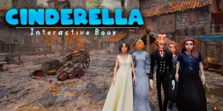 Portada de Cinderella: Interactive Book