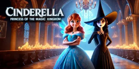 Portada de Cinderella: Princess of the Magic Kingdom