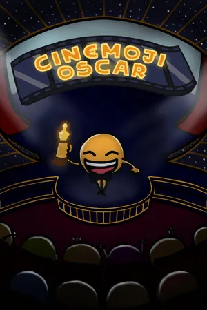 Portada de Cinemoji: Oscar