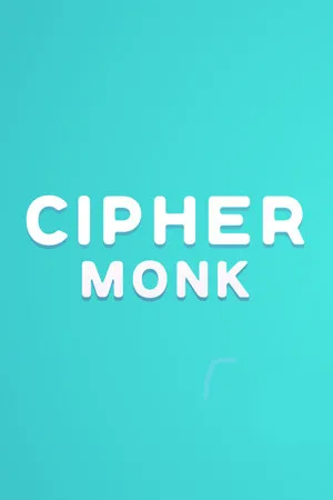 Portada de Cipher Monk