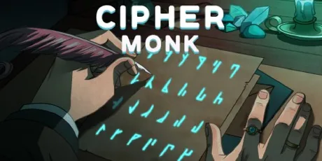 Portada de Cipher Monk