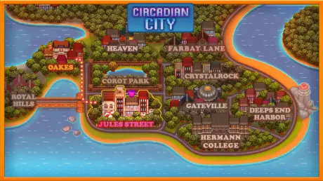 Captura de Circadian City