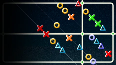 Portada de Circle Triangle Cross