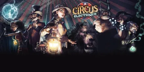 Portada de Circus Electrique