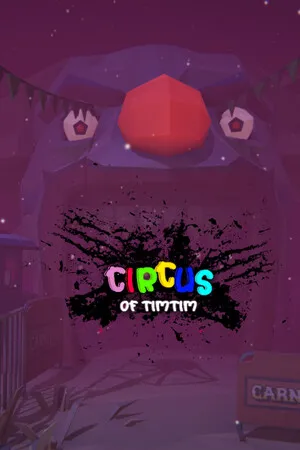 Portada de Circus of TimTim - Mascot Horror Game