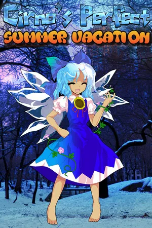 Portada de Cirno's Perfect Summer Vacation