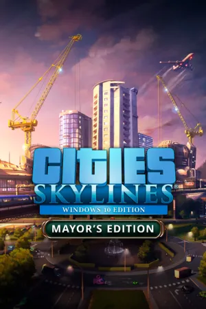 Portada de Cities: Skylines - Mayor's Edition