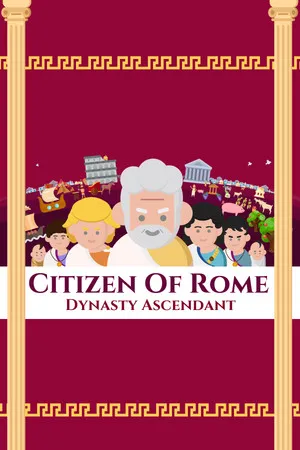 Portada de Citizen of Rome - Dynasty Ascendant