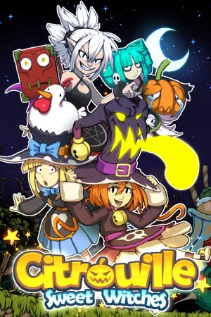 Portada de Citrouille: Sweet Witches