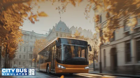 Captura de City Bus Simulator 2024