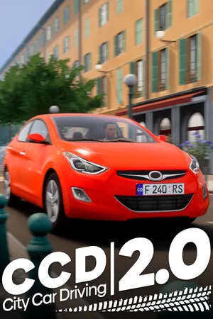 Portada de City Car Driving 2.0