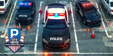 Portada de City Driver: Police Parking Simulator