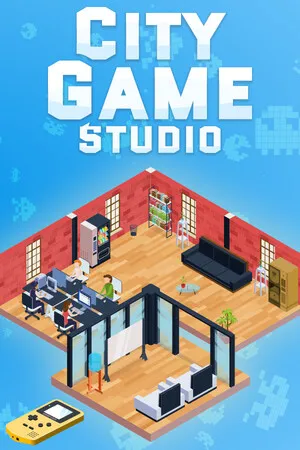 Portada de City Game Studio: Your Game Dev Adventure Begins