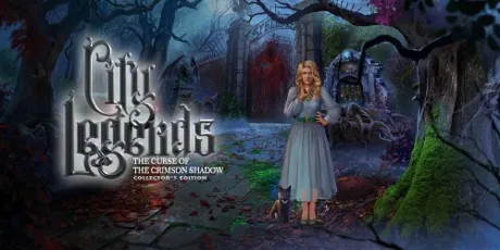 Portada de City Legends: The Curse of the Crimson Shadow