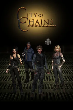Portada de City of Chains