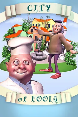Portada de City of Fools