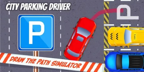 Portada de City Parking Driver: Draw The Path Simulator