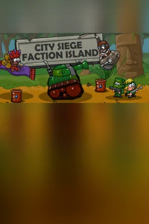 Portada de City Siege: Faction Island
