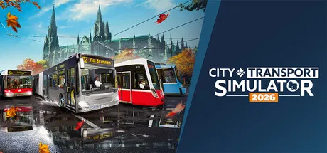 Portada de City Transport Simulator 2026 - Bus & Tram