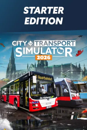 Portada de City Transport Simulator 2026 - Starter Edition