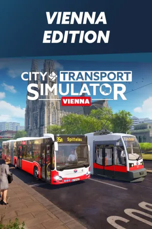 Portada de City Transport Simulator 2026 - Vienna Edition