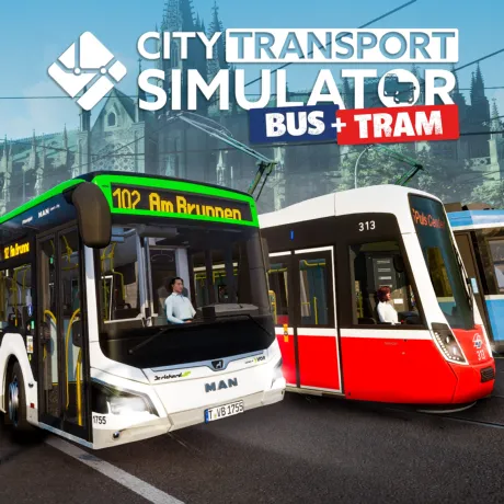 Portada de City Transport Simulator: Bus + Tram - 2025 Content Edition