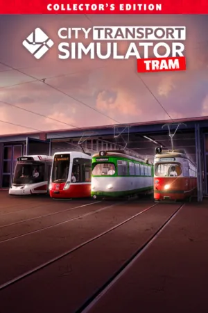 Portada de City Transport Simulator: Tram