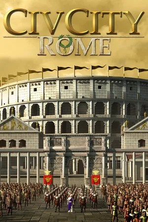 Portada de CivCity: Rome