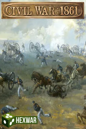 Portada de Civil War: 1861
