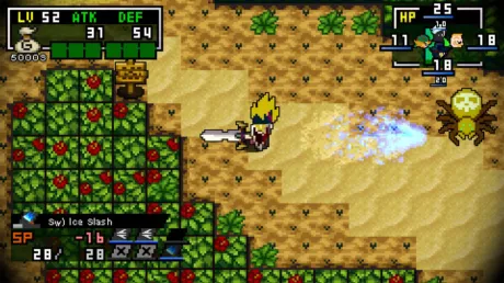 Captura de Cladun X2