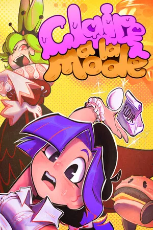 Portada de Claire a la Mode